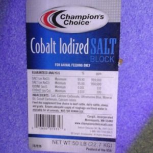 Champions Choice Cobalt..