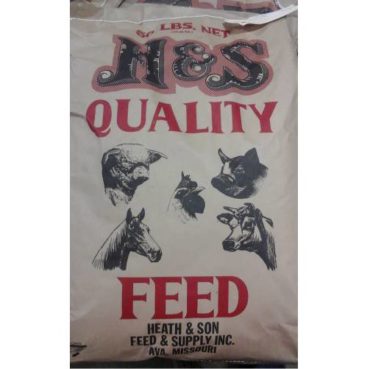 H&S Goat Pellets
