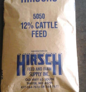 5050 12% Cattle...